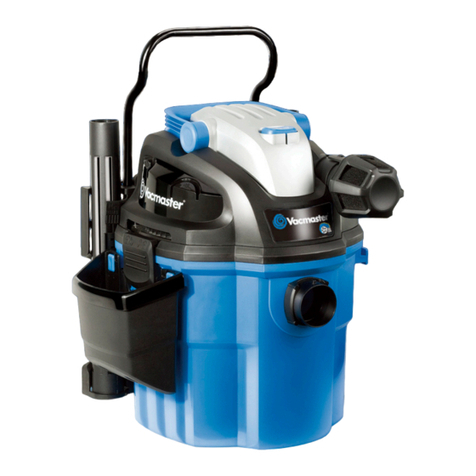 Vacmaster VWM1218R Operator's manual