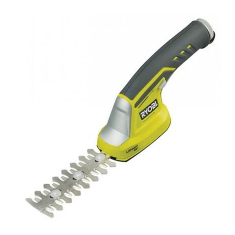 Ryobi RGS410 User manual