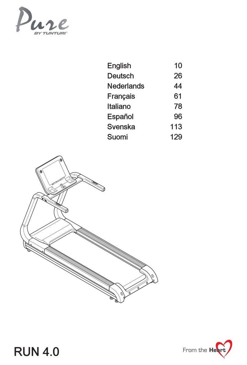 PURE RUN 4.0 User manual
