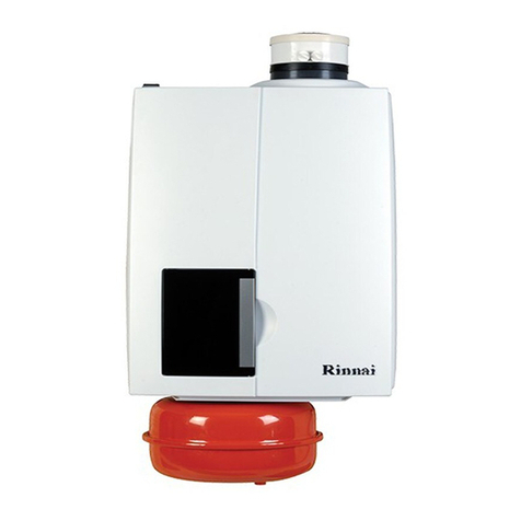 Rinnai E- Series troubleshooting manual Rinnai E- Series troubleshooting manual