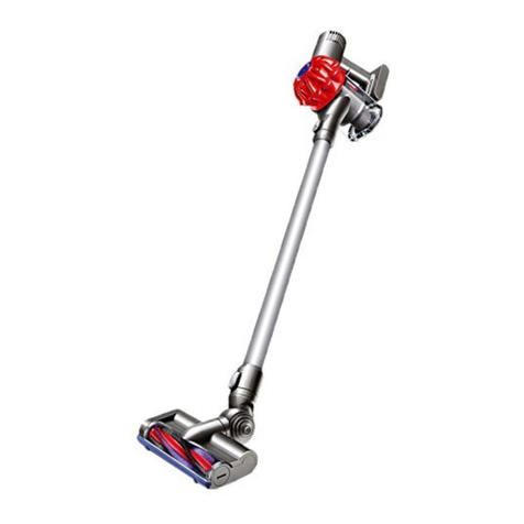 Dyson DC 62 User manual