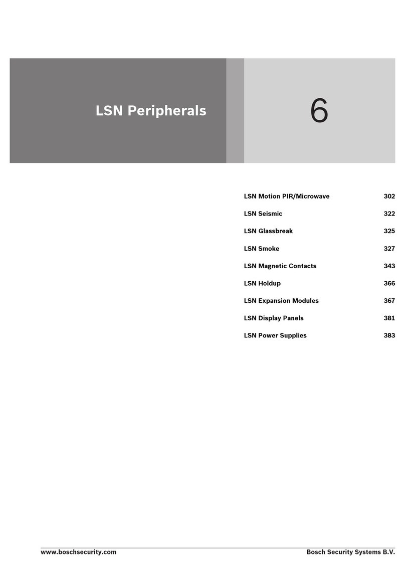 Bosch ISP-PPR1-WA16x User manual