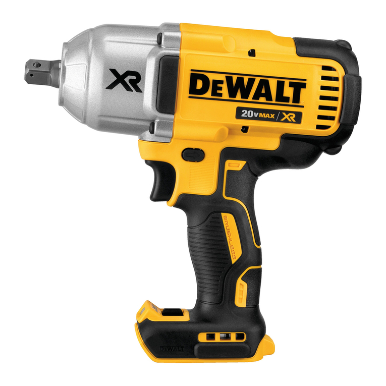 DeWalt DCF899 instruction manual