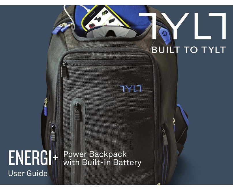 Tylt ENERGI+ user guide