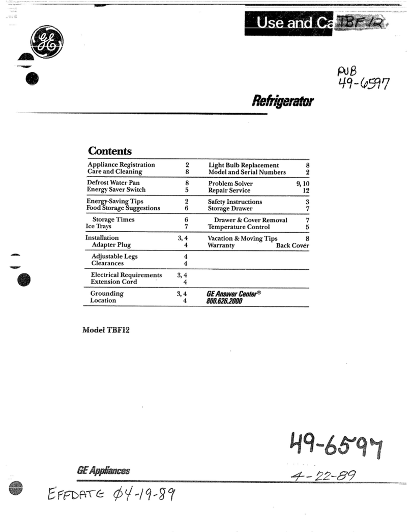 GE TIM712 User manual