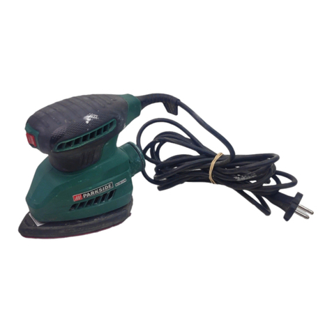 Parkside PHS 160 B2 User manual