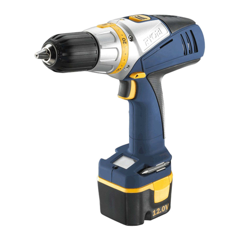 Ryobi CMD-1202 user manual