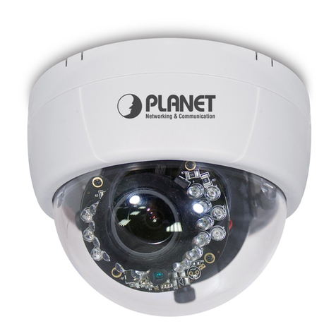 Planet ICA-HM132 Quick installation guide
