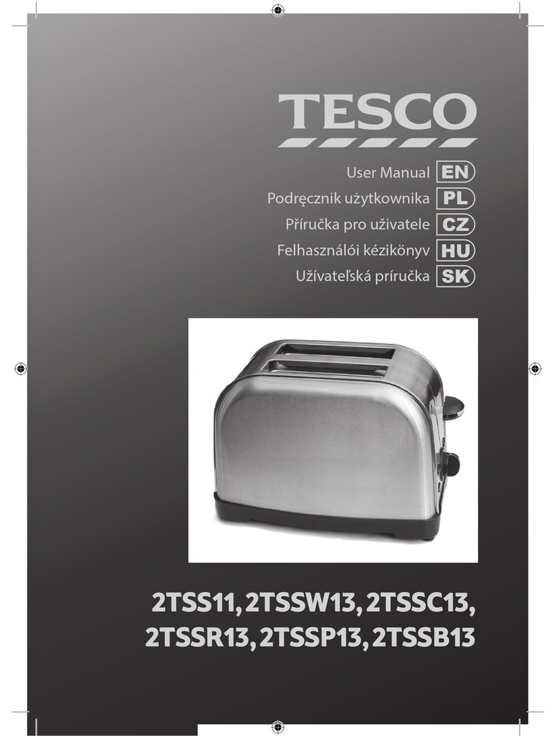 Tesco 2TSS11 user manual