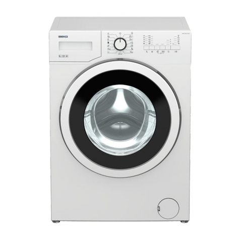 Beko WMY 61021 PTYB3 User manual