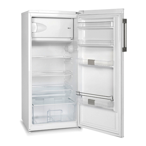 Gram KF 3205-90 user guide