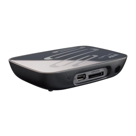 Asus O!PLAY MINI V2 User manual