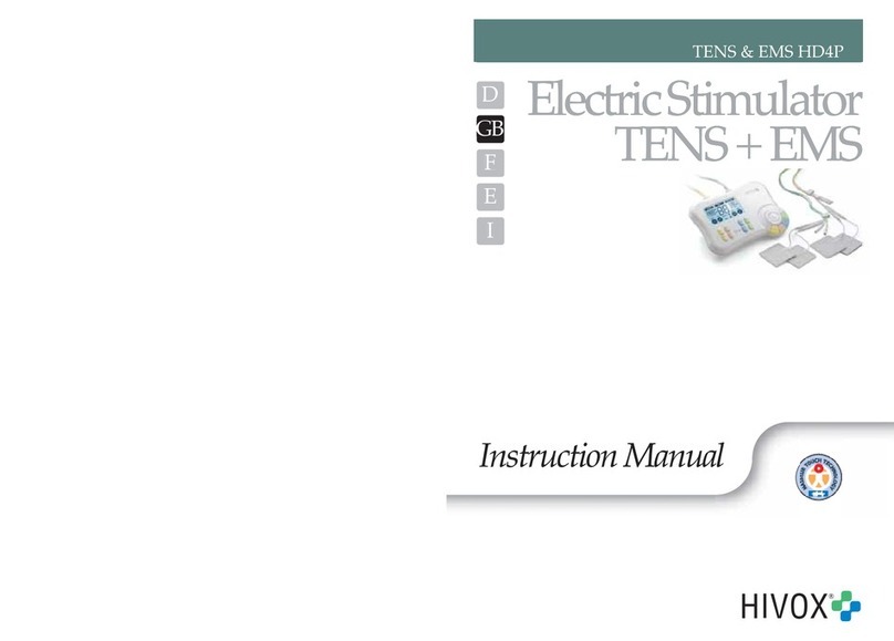 hivox Styline 880 instruction manual