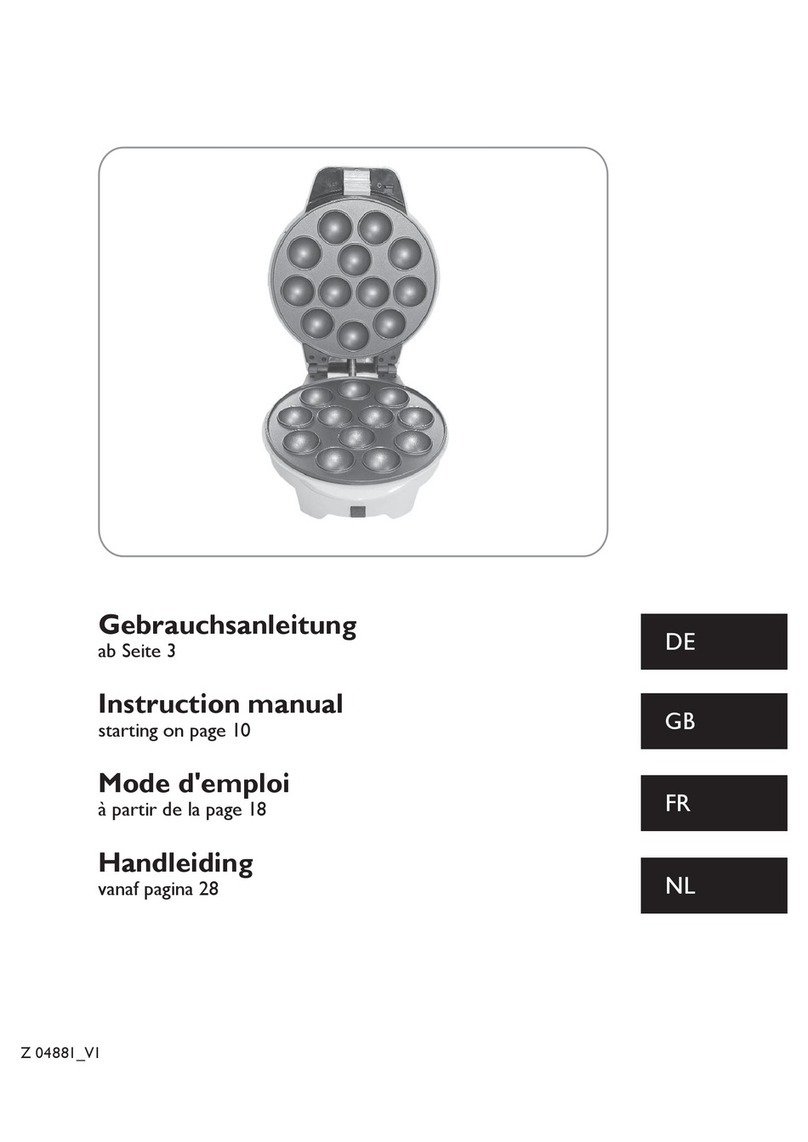 gourmetmaxx SW-238 instruction manual