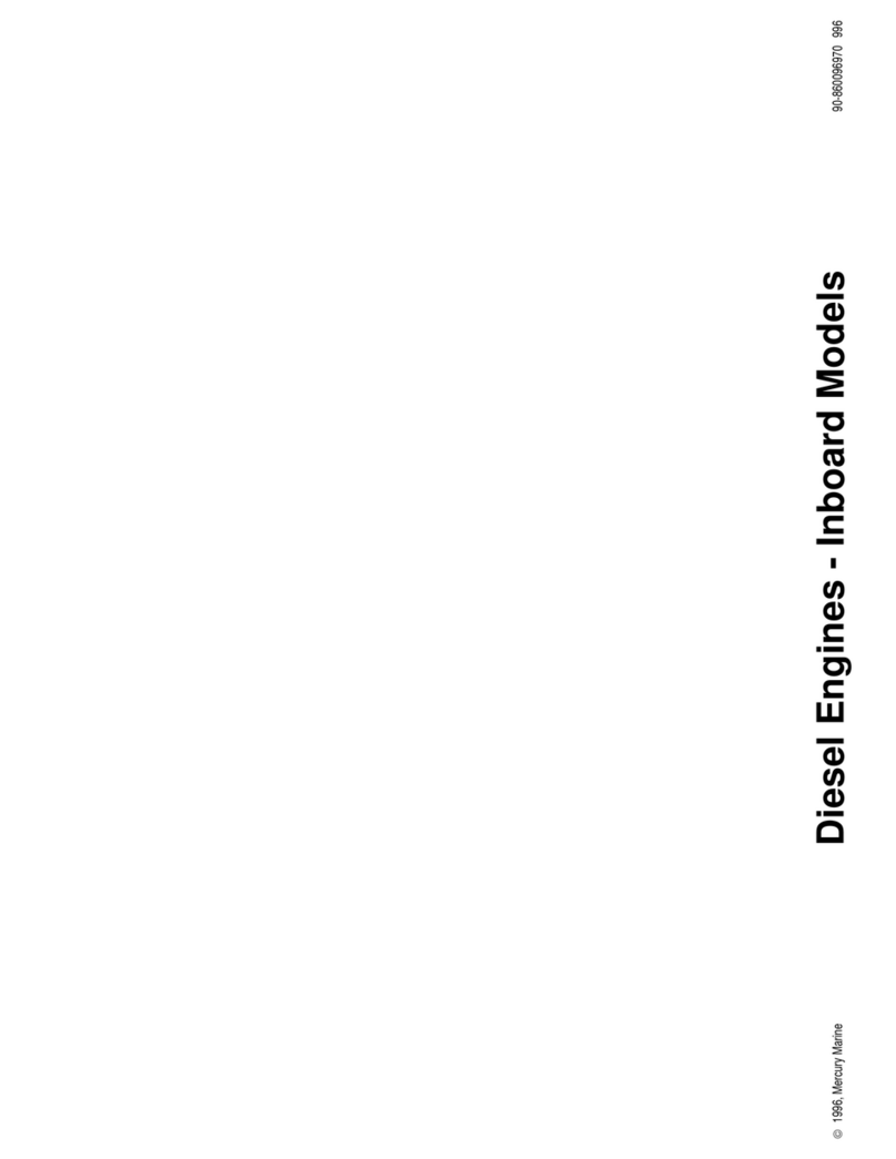 MerCruiser D3.6L/180 user manual