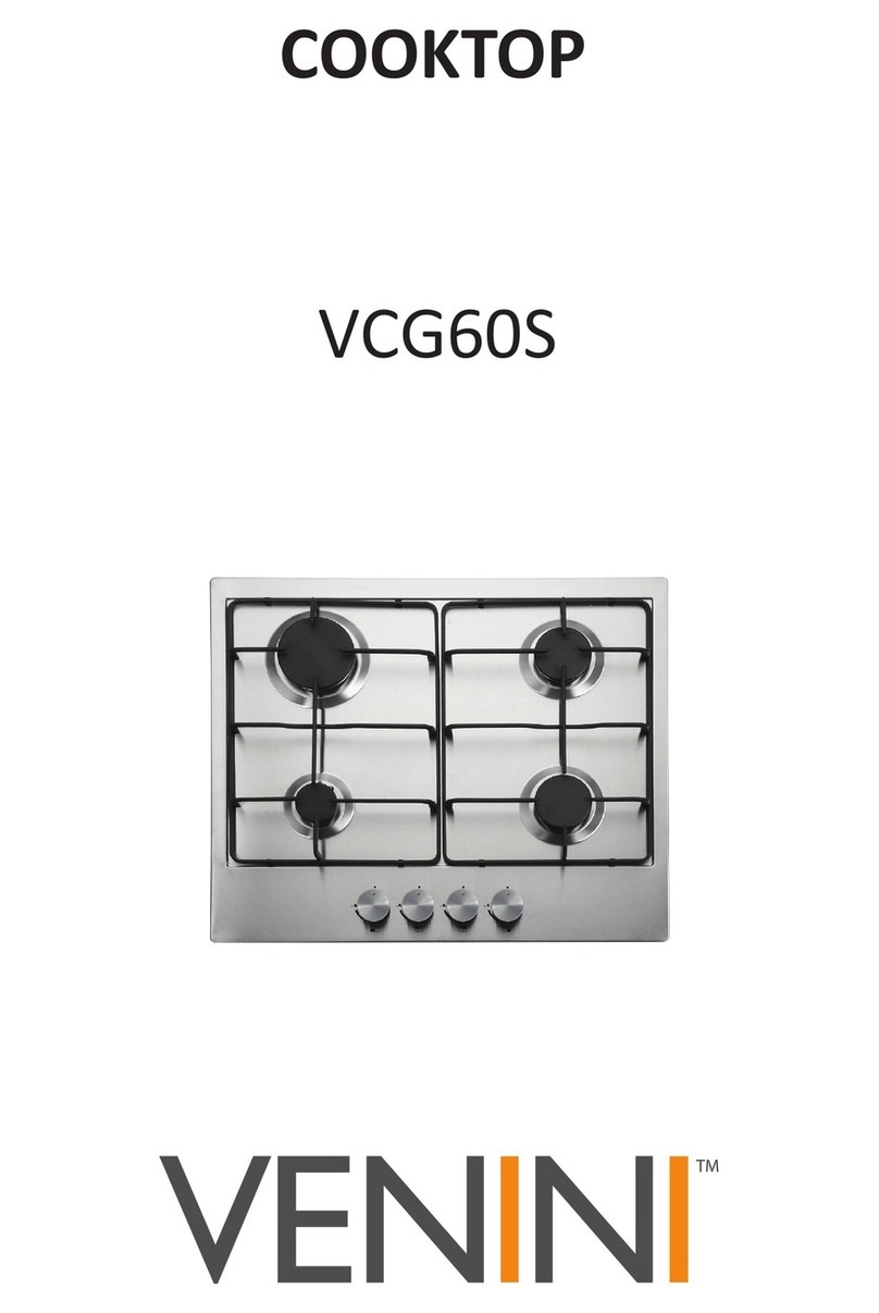 Venini VCG60S manual