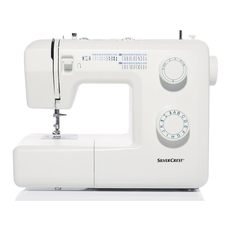 Silvercrest SNM 33 B1 User manual