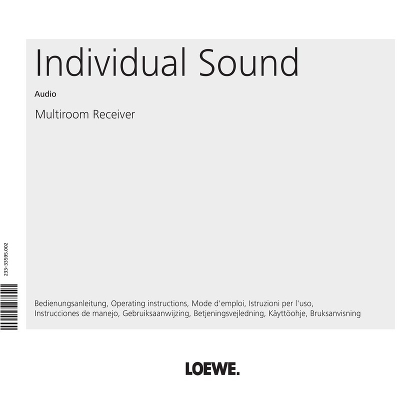 Loewe 68203T operating instructions