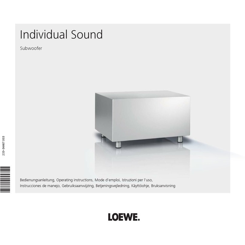 Loewe 69211T operating instructions