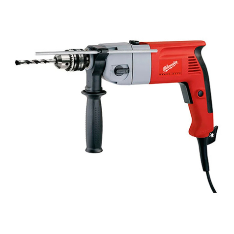 Milwaukee PD2-18 User manual