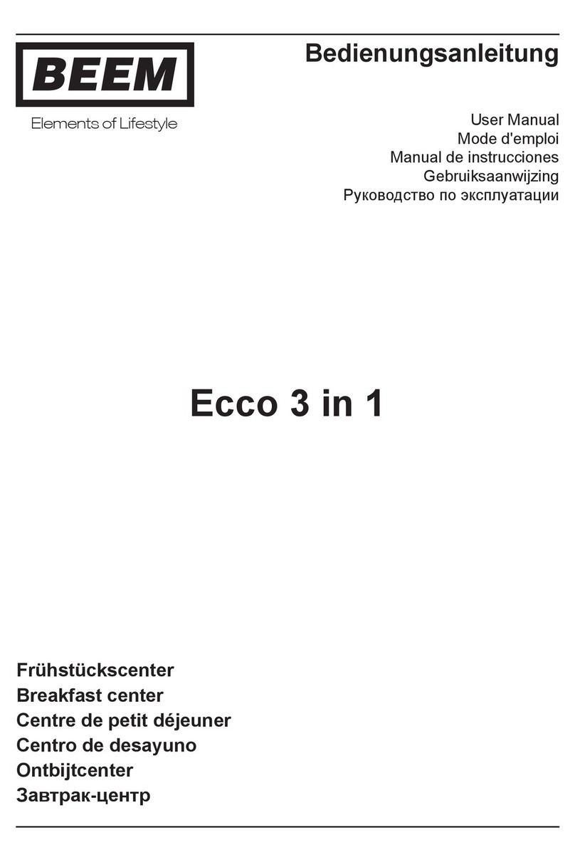 Beem Ecco 3 in 1 user manual