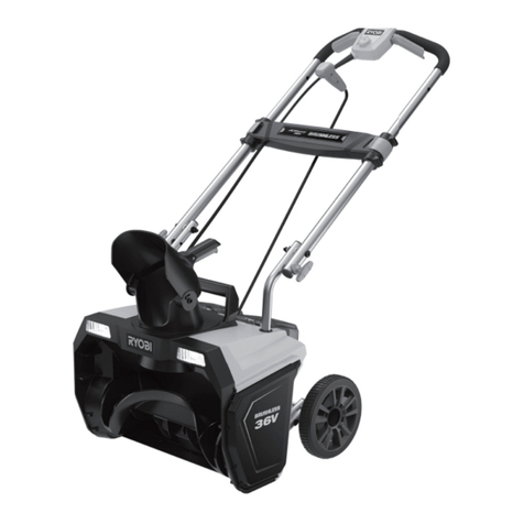 Ryobi RST36B51 User manual