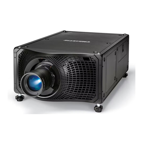 Christie boxer 4K30 User manual