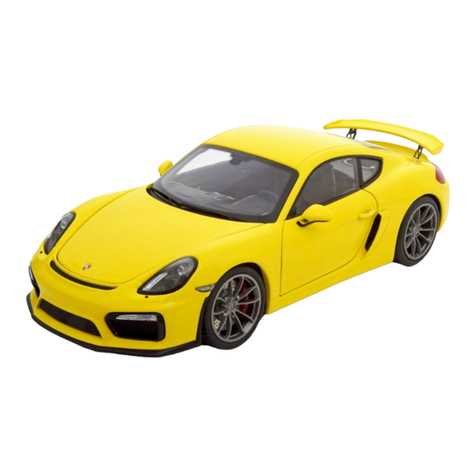 Porsche cayman gt4 User manual Porsche cayman gt4 User manual