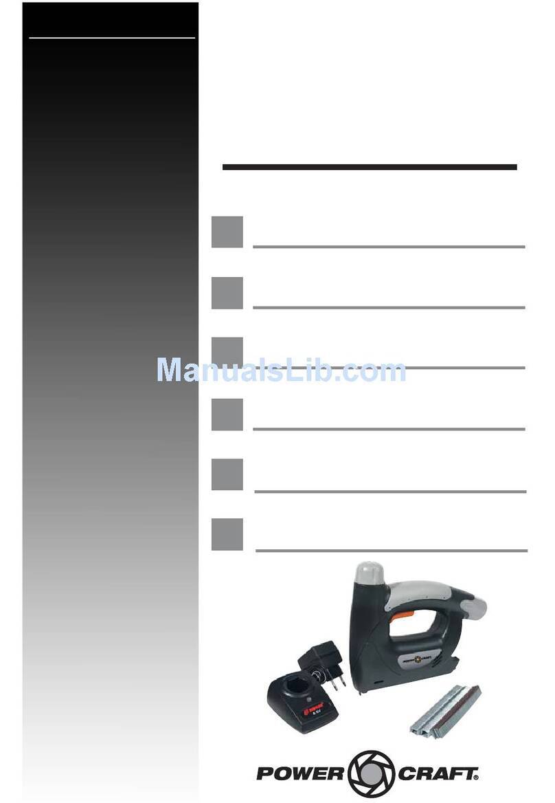 Power Craft 59213 instruction manual