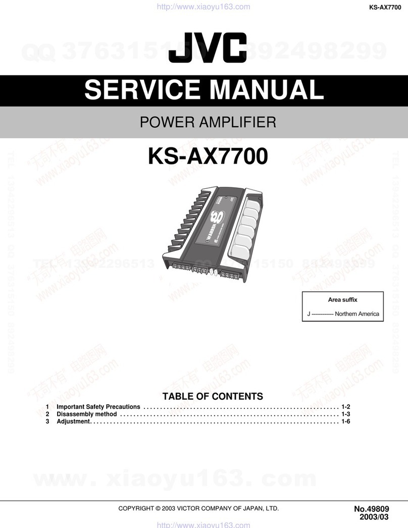 JVC KS-AX770 User manual