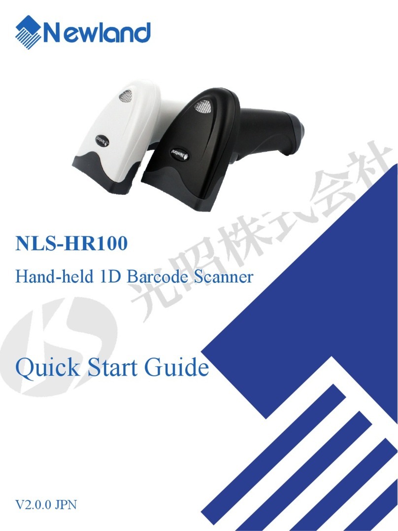 Newland NLS-HR100 User manual
