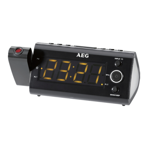 AEG MRC 4121 User manual
