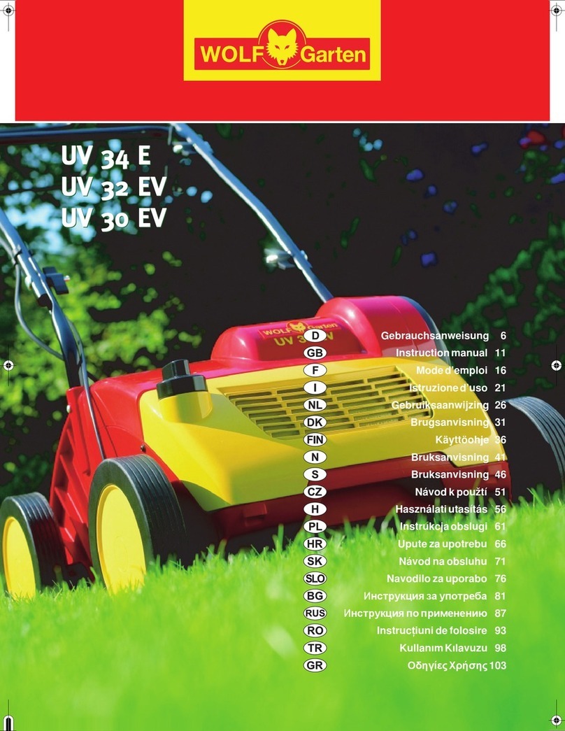 Mountfield UV 34 E instruction manual