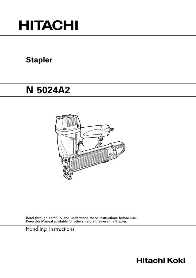 Hitachi N 5024A2 User manual