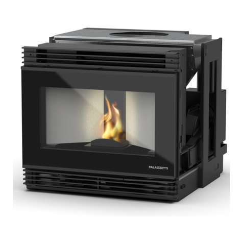 Palazzetti Ecofire Operating instructions