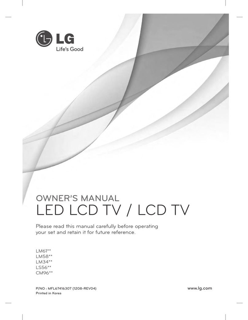 LG LM61 Series User manual