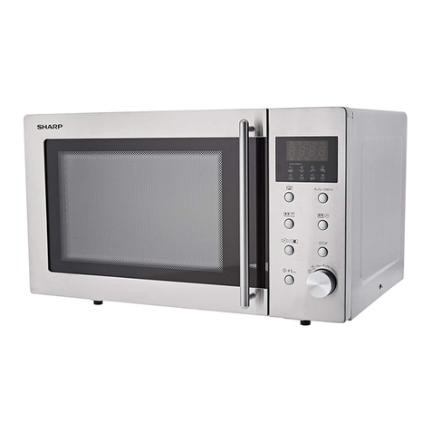 Sharp R-28ST User manual