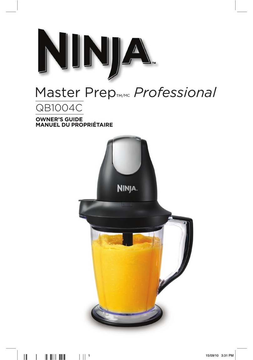 Ninja QB1004C User manual