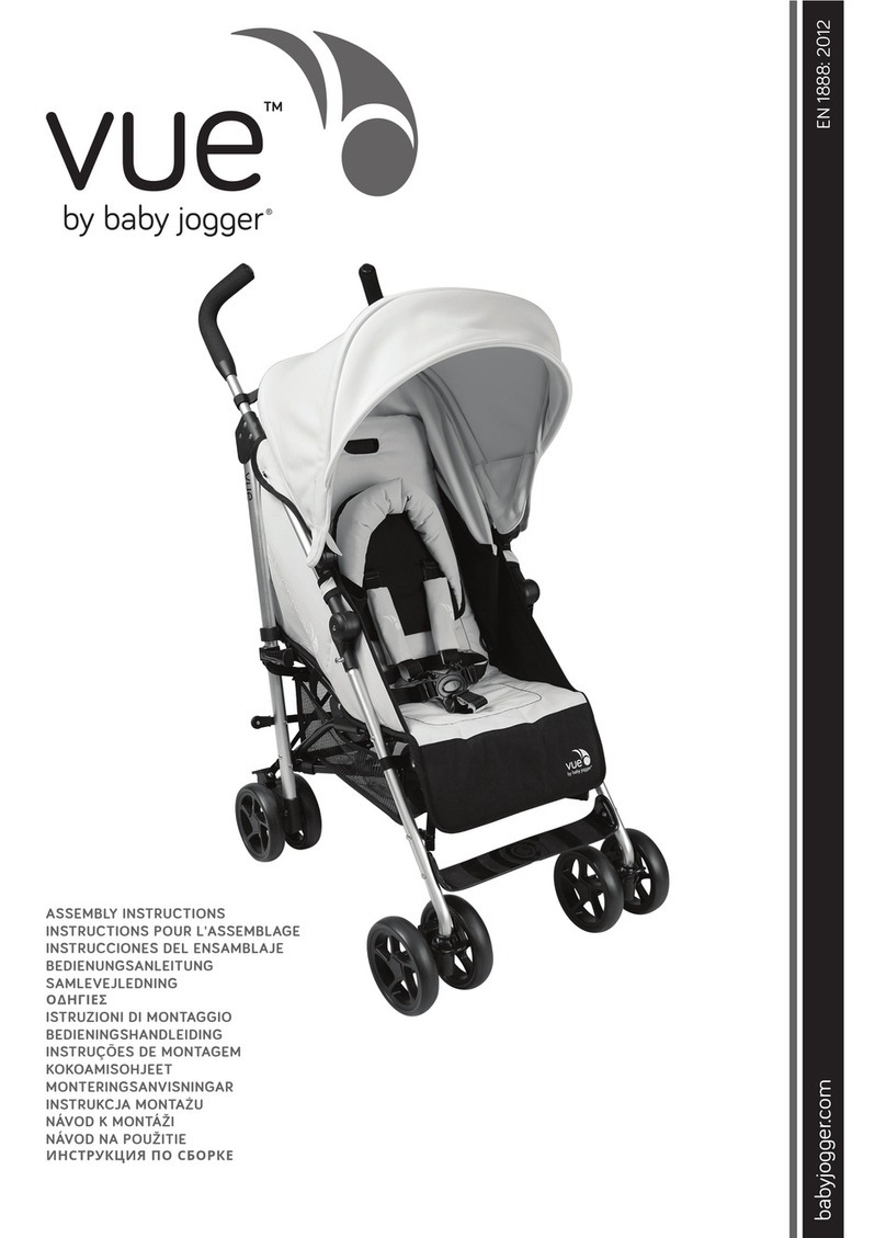 Baby Jogger VUE User manual