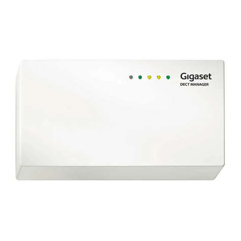 Gigaset N720 DECT IP Installation, configuration & operation