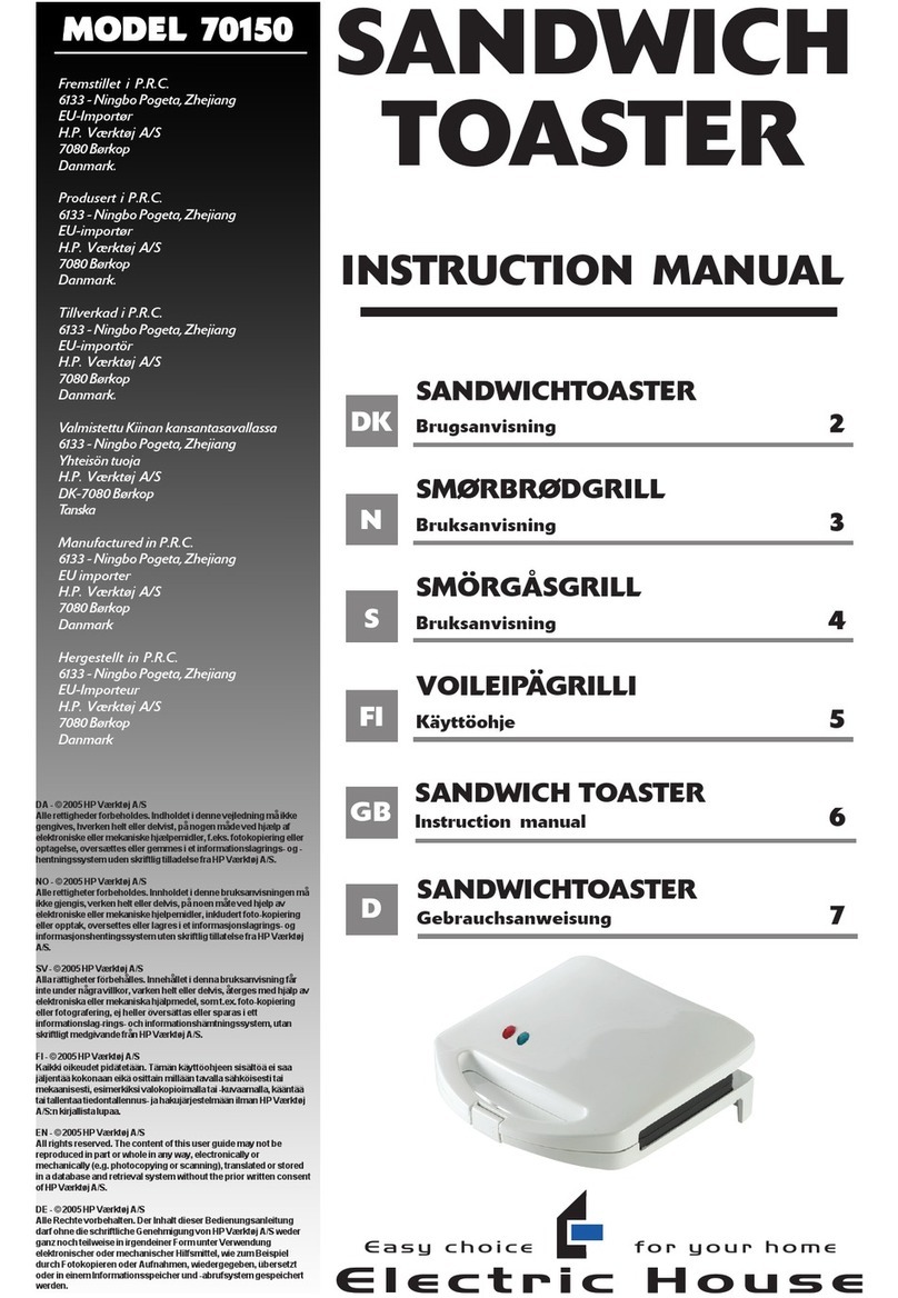 Electric House 70150 instruction manual