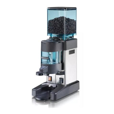 Rancilio MD80 User guide