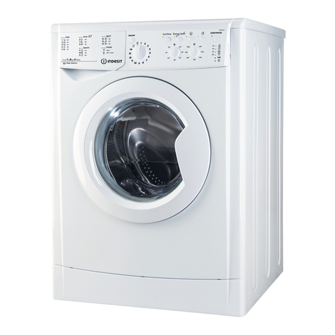 Indesit IWC 81051 User manual