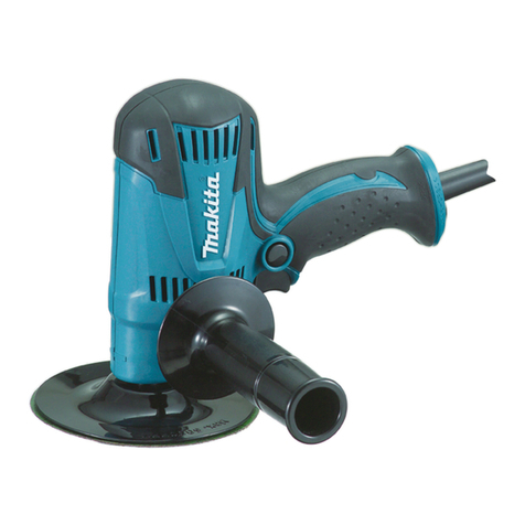 Makita GV5010 User manual