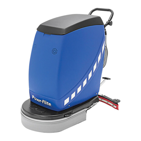 Powr-Flite Predator PAS20 User manual