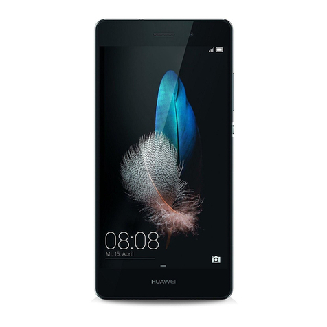 Huawei P8 Lite ALE-L21 User manual Huawei P8 Lite ALE-L21 User manual