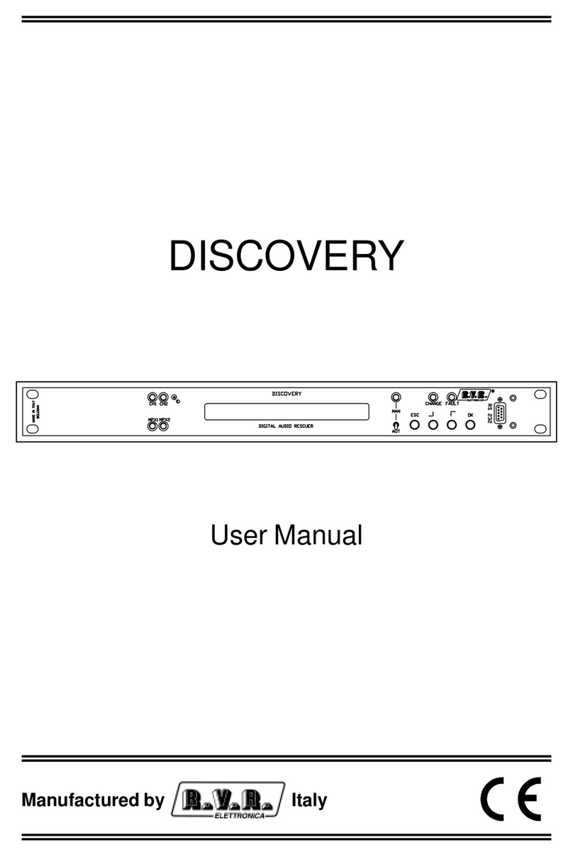 R.V.R. Electronica discovery user manual