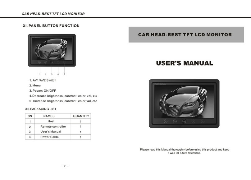 Necvox S-706T user manual