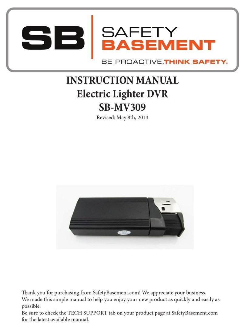 SB SB-MV309 instruction manual