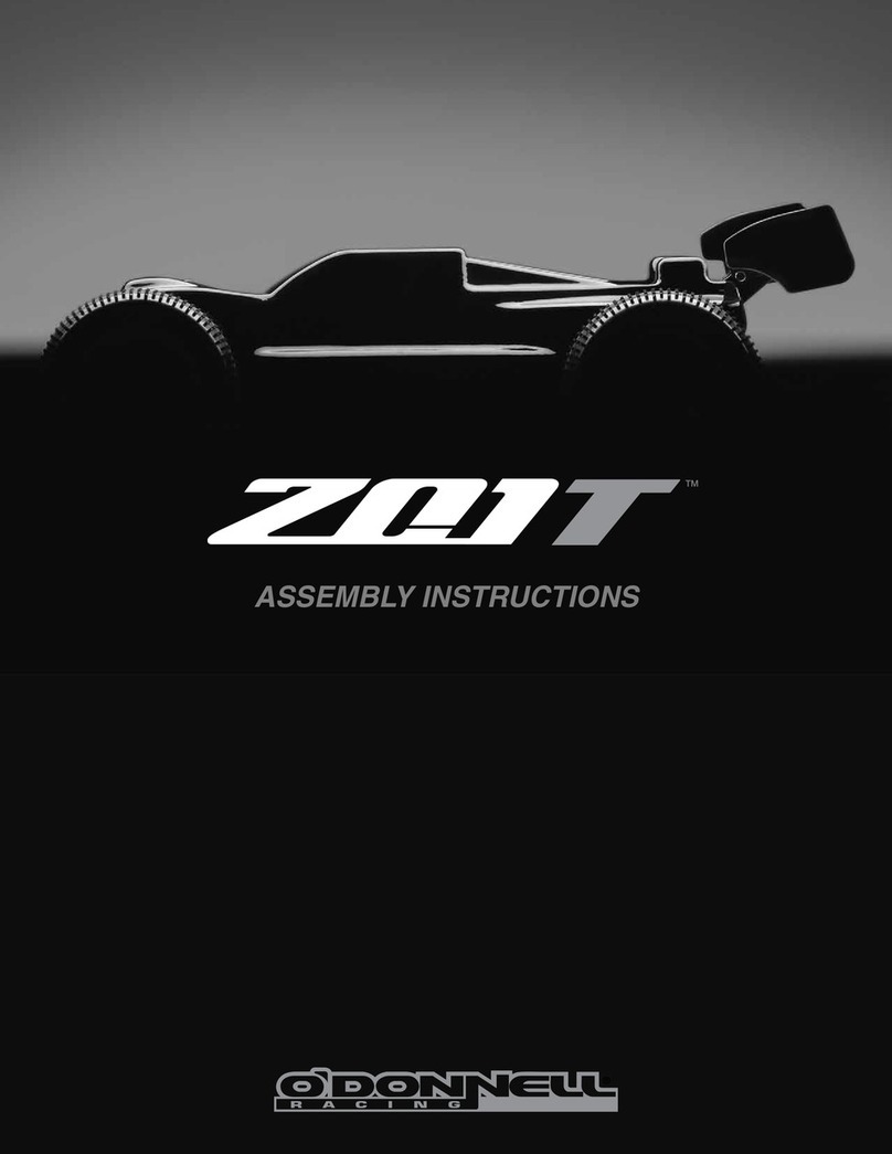 O'Donnell Z01T User manual